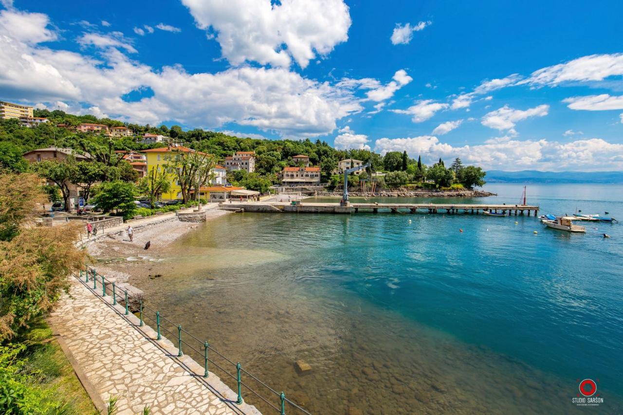 Villa Zita Lovran Opric Exterior foto