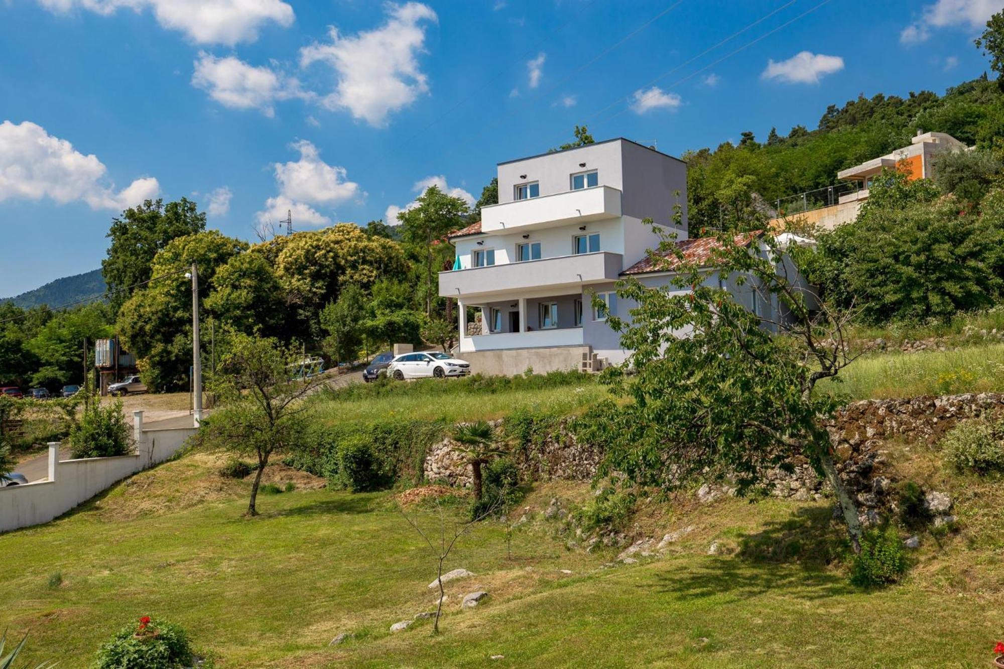 Villa Zita Lovran Opric Exterior foto
